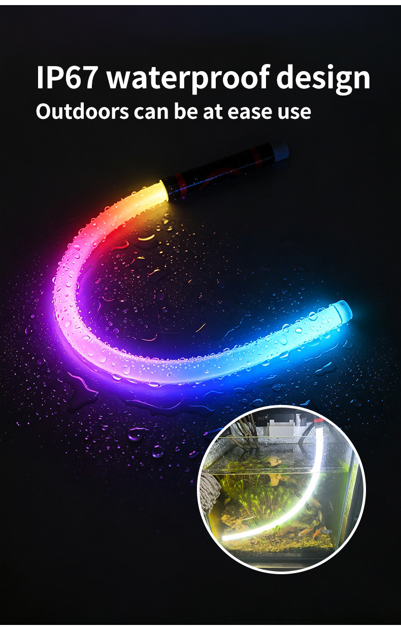 TK's bestseller Bendable LED Flashlight Stick is a flexible LED light for auto repair and maintenance