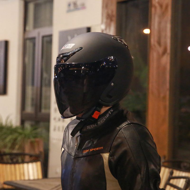 매트 블랙 티 미러