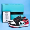 7728 black and red toe