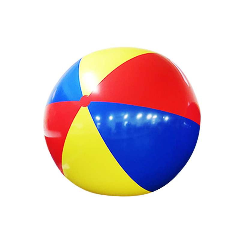 Gran Bola de colores inflable juguete de agua globo de playa engrosada multi-especificación gran fábrica de pelota de playa de PVC al por mayor