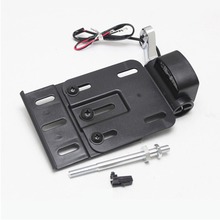 哈雷 XL883 1200 X48 软尾 戴娜 摩托车牌照架 可折叠后牌架