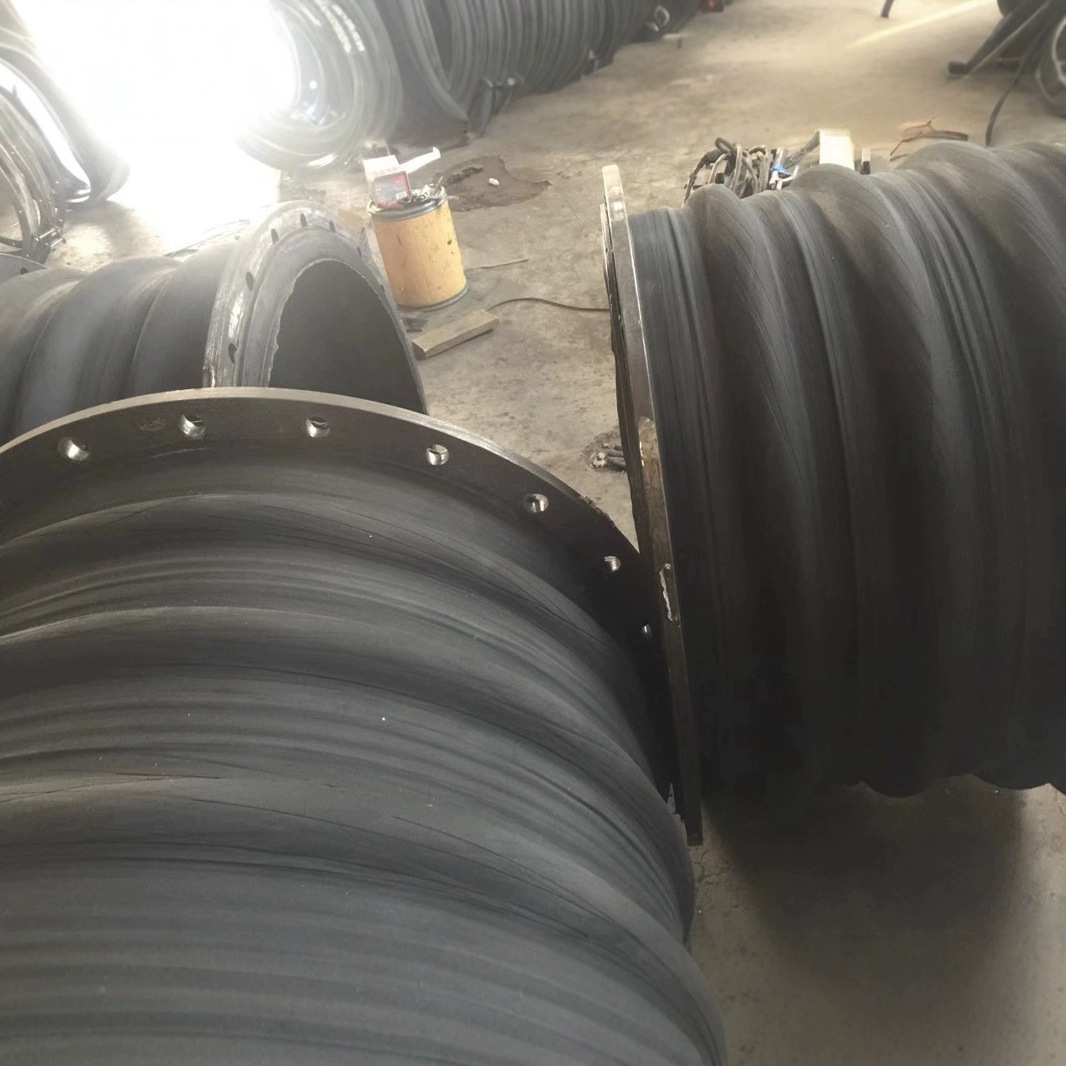 厂家直供手工缠绕式橡胶接头  手工缠绕式橡胶膨胀节