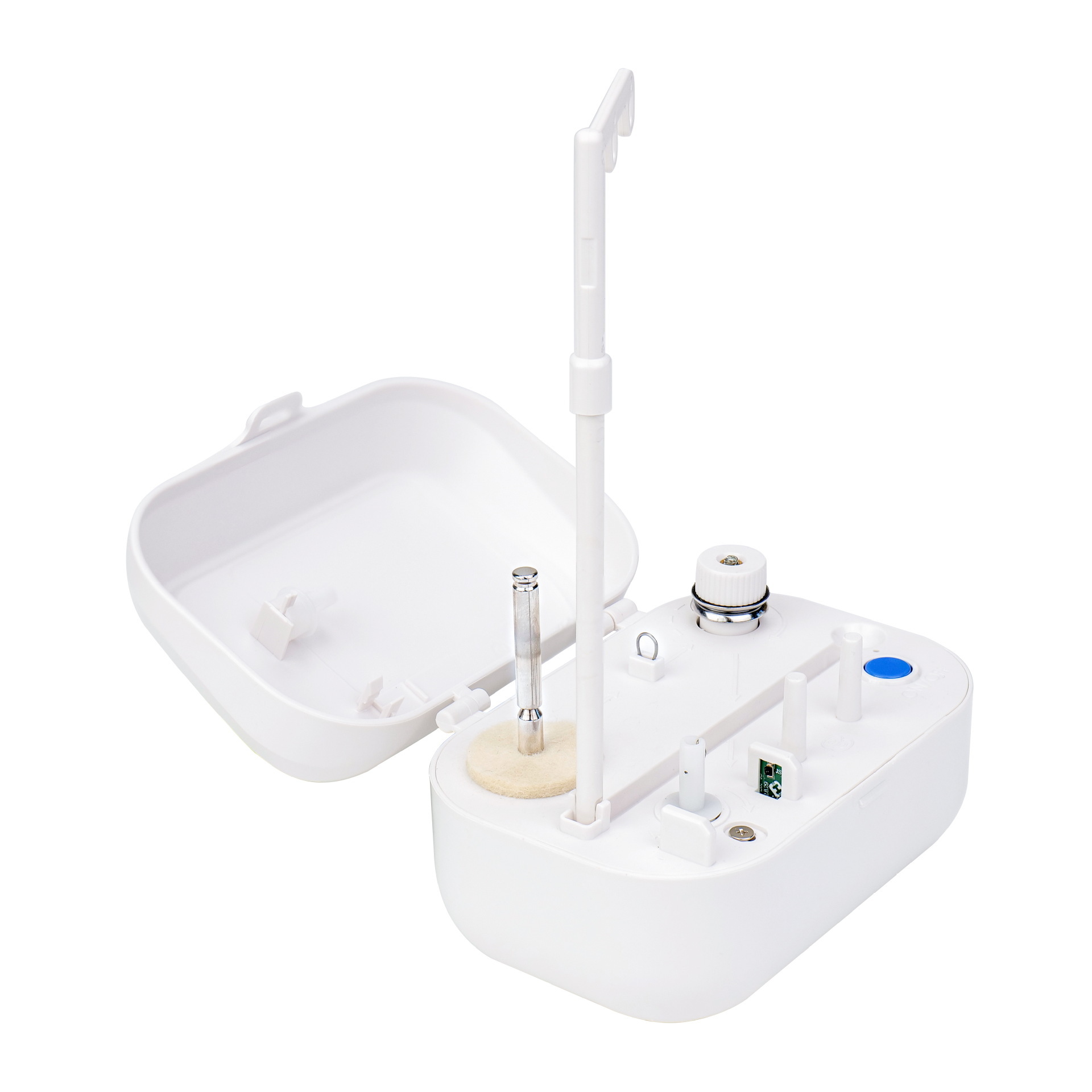 Transfronterizo enrollador eléctrico doméstico enrollador de alambre de lanzadera blanca herramienta de enrollamiento de alambre de inducción automática eléctrica de costura diaria