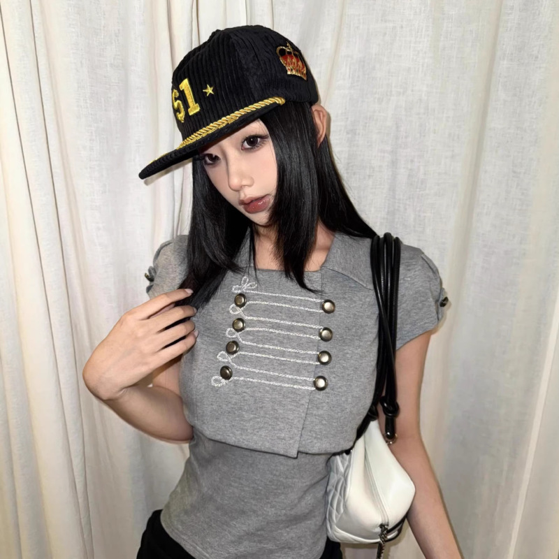 Korean-Style High-End Gray Lapel Jacket for Women, Summer Camisole Inner Wear, Pure Desire Layered Two-Piece Set Korean-Style High-End Gray Lapel Jacket for Women, Summer Camisole Inner Wear, Pure Desire Layered Two-Piece Set 