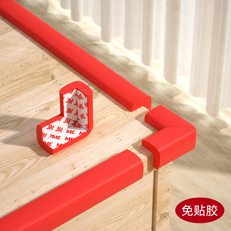 Tira Protectora Anticolisión Autoadhesiva Infantil para Muebles y Marcos de Puertas image 17
