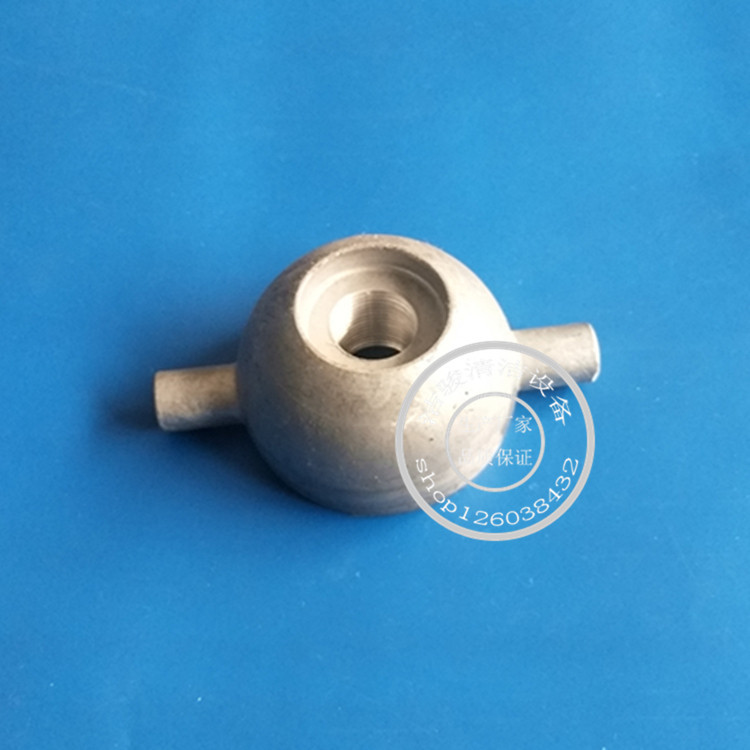 威卓X2洗地机刷盘卡扣 主刷电机法兰盘 盘刷电机链接扣铝法兰盘19