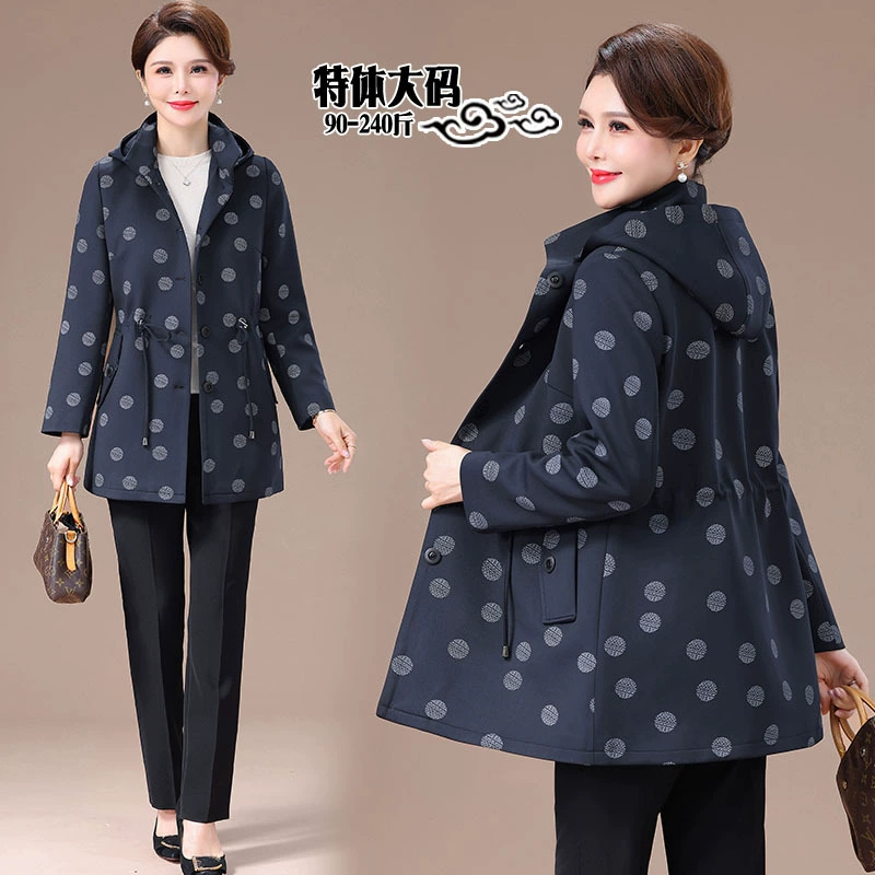 Art Wave Point осень Новая повседневная свободная Кепка с лацканами сумка рубашка Тренч пальто 200 кг Большие размеры для женщин