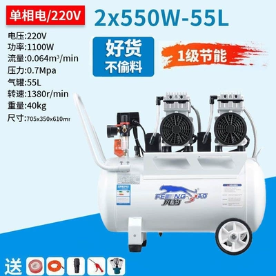 Hava kompressorları | Air Compressor - professional-air-compressor-choose-fengbao-and-you-wont-go-wrong-thick-copper-wire-1100w-55l-single-phase-power