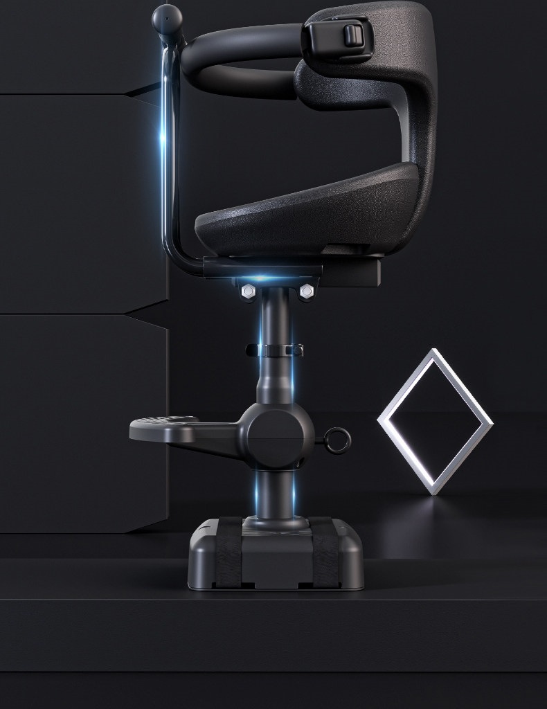 Suitable for electric vehicles, children's seats, front-mounted scooters, baby seats, electric bicycles, and Aima children's safety seats