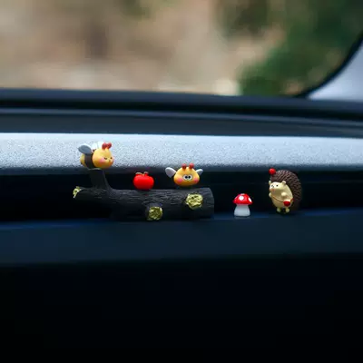 DIY Car Interior Decoration – Car ornaments