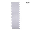 25 types of stainless steel cream scraper cake pattern modeling polygonal sawtooth scrape plate DIY baking tool