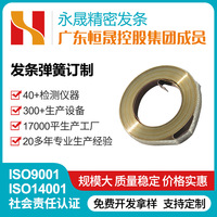 不锈钢发条收线发条弹簧定制不锈钢卷簧涡卷发条不锈钢发条弹簧