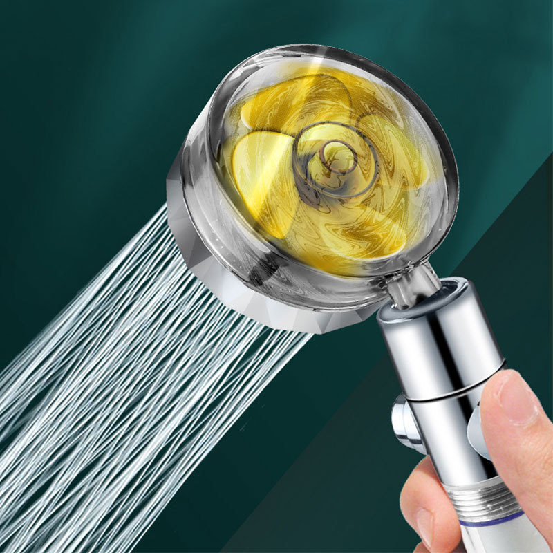 Travel Portable Filtered Pressurized Shower Head Shower Hotel Travel Skin Beauty Filter