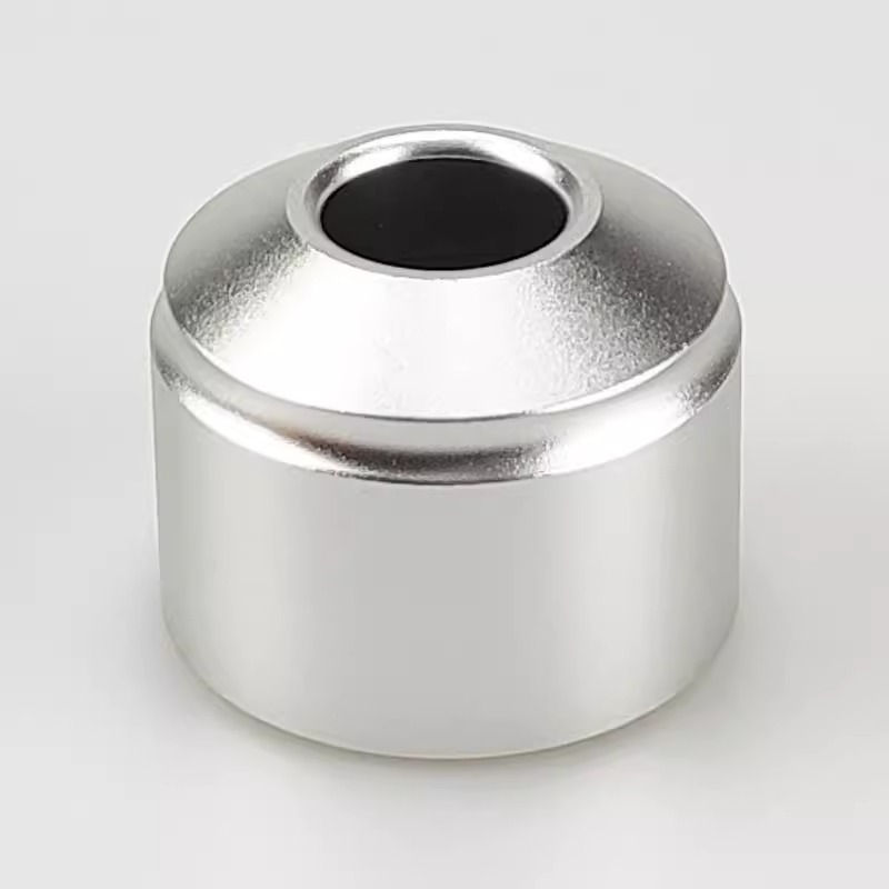 실버 원형 [우산 상단] 내부 구멍 16mm