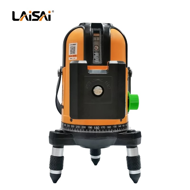 9P1E莱赛水平仪激光绿光5线高精度强光细线2线红外线自动打线投线