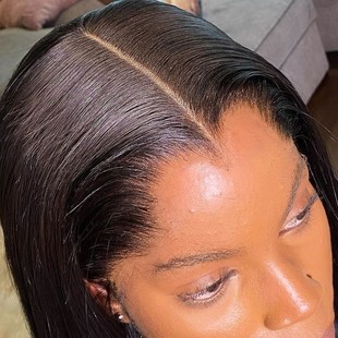 13X4 HD Frontal M Hairline New Trend Human Hair��ʿ�WM�l�H��