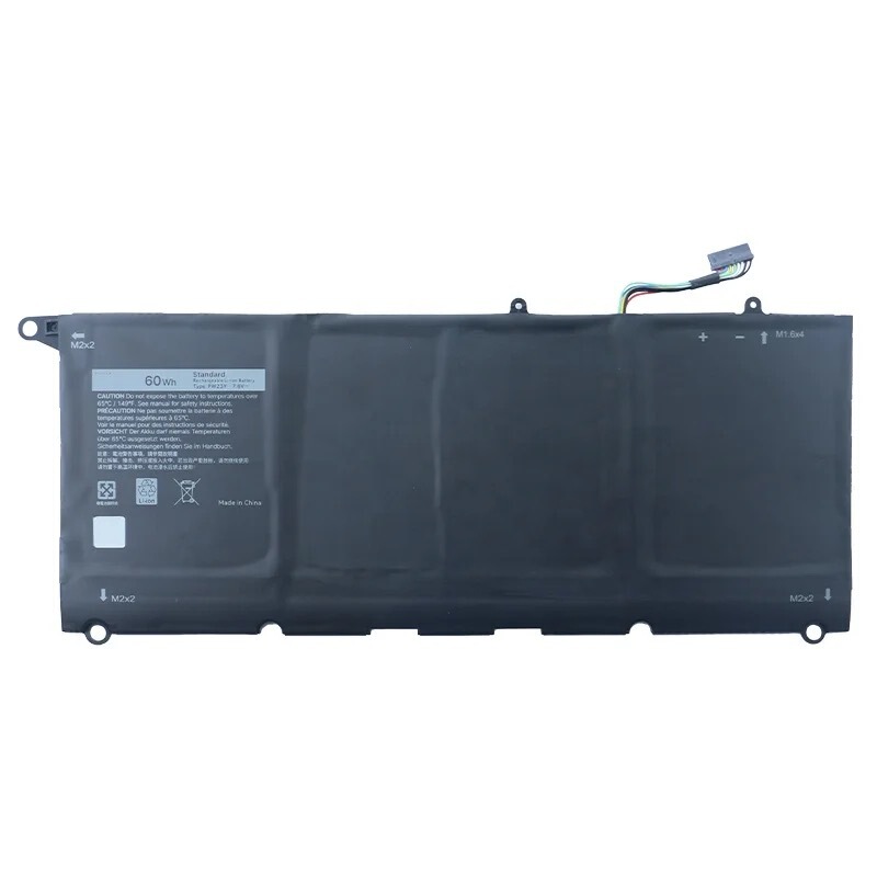For DELL DELL X 13 9360 PW23Y RNP72 TP1GT laptop battery