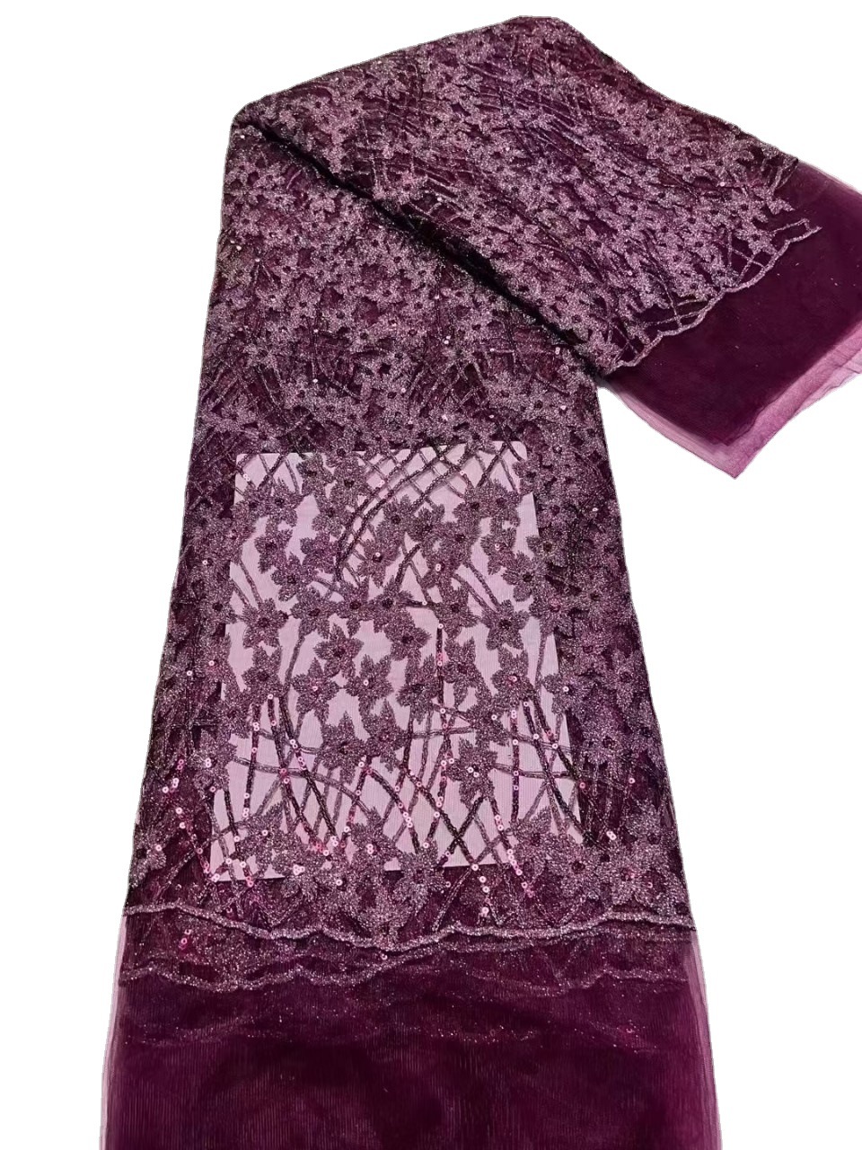 Primavera línea compuesta tela de encaje lentejuelas ropa los niños vestido estrella flor cheongsam hanfu bordado JX2618 image 5