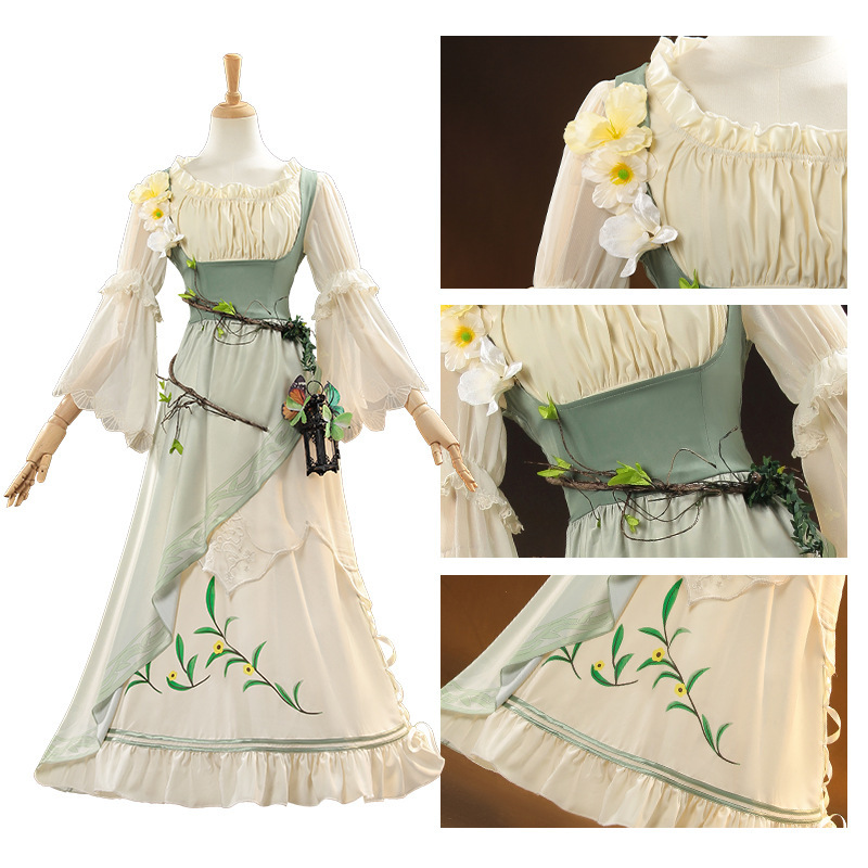 第五人格cos服使徒-花间晚祷使徒安cosplay服装二次元游戏服装套|undefined