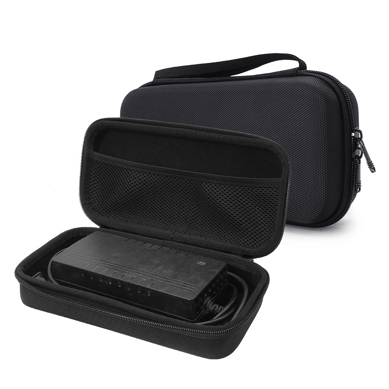 电动车充电器收纳包 EVA硬壳摩托车电源保护盒防震防水工具包便携