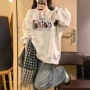 vintage宽松新款春秋卫衣