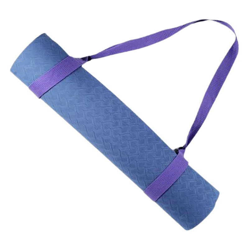 Cross-border Commodity Cotton Yoga Mat Strap Sports Fitness Yoga Mat Bundle Multifunctional Strap Spot