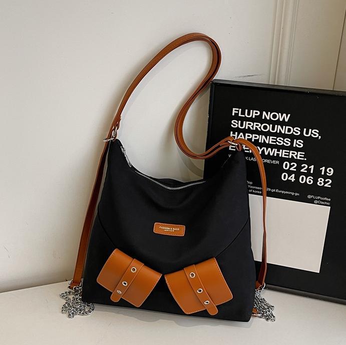 Bolso Oxford Butot más vendido en comercio exterior 2025 nuevo estilo de viaje bolso de mensajero de un solo hombro mochila coreana para mujer image 2