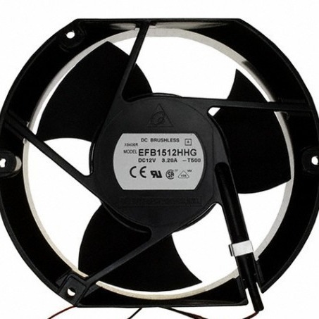 delta风扇17厘米 12V CPU 大风量台达风扇汽车散热风扇EFB1512HHG