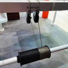 大棚配件軸承座溫室繩索傳動遮陽緊線器繞線桶水平夾換向滑輪幕鈎