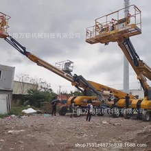 衢州丽水升降机租赁曲臂车高空作业车曲臂车钢结构