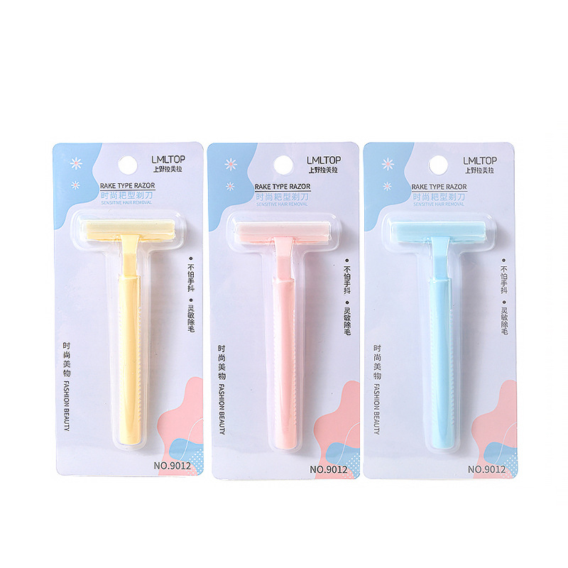 LMLTOP Paquete de 4 Cuchillas para Depilación, Cuchilla para Vello de Axilas, Cuchilla de Afeitar para Depilar Vello de Axilas y Piernas, Dispositivo de Depilación, Cuchilla para Vello de Axilas A0906