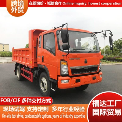 Yük maşınları dump truck, suitable for