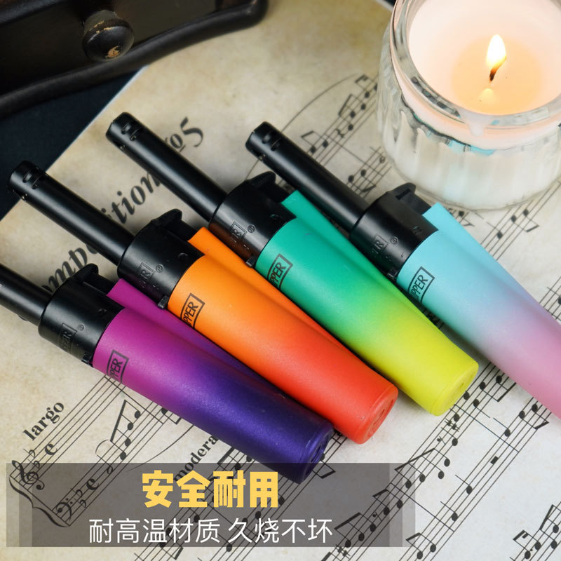 烟斗打火机个性创意长管充气打火机新款点火器烟具|undefined