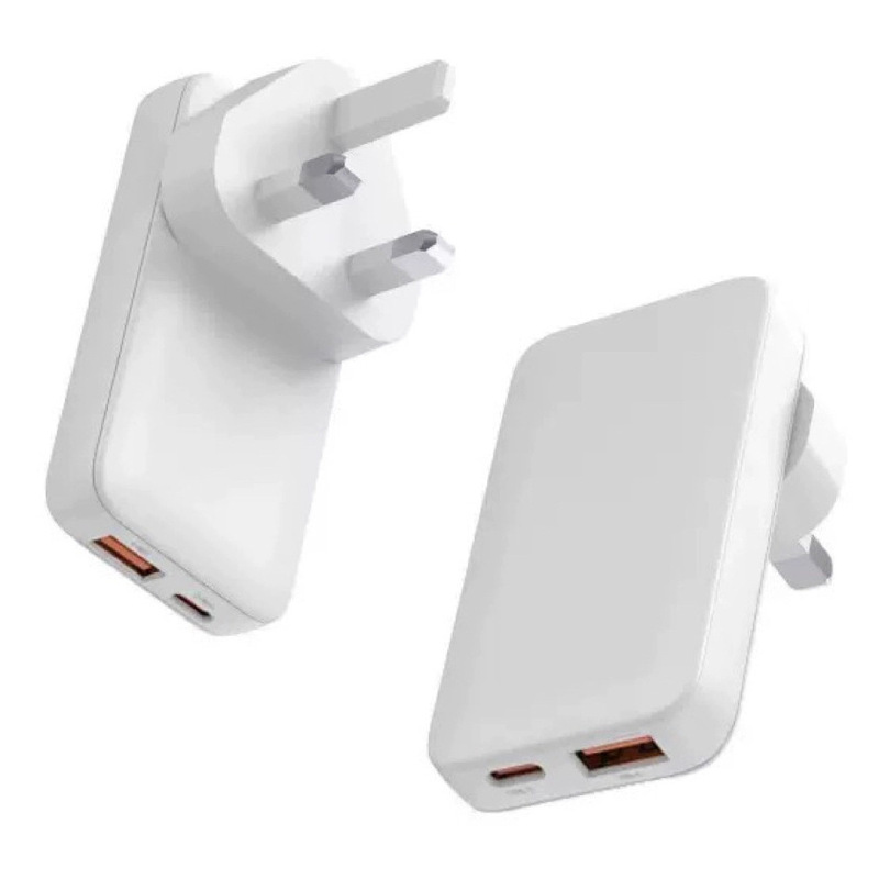 PD45w/65w Ultra Thin Gallium Nitride Fast Charging Head 3c Digital Mobile Phone Charging Head European Standard Australian Standard Adapter PD45w/65w Ultra Thin Gallium Nitride Fast Charging Head 3c Digital Mobile Phone Charging Head European Standard Australian Standard Adapter