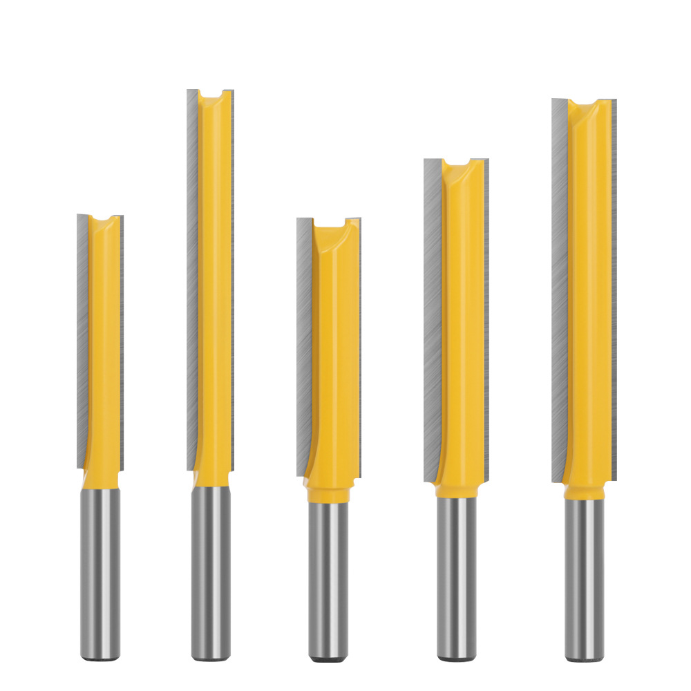 Cuchillo recto alargado de 8 manijas cuchillo de ranurado cuchillo recto de doble hoja cuchillo recto alargado cortador de la máquina de corte de carpintería