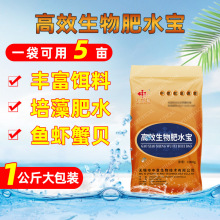 高效生物肥水宝促进藻类饵料生长鱼虾蟹贝池塘肥料中意和水产养殖