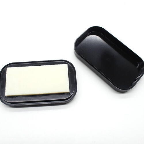 Transparent DIY embossed watermark pad, embossing powder special sticky glue stamp pad, rubber stamp embossed watermark pad, stamp pad