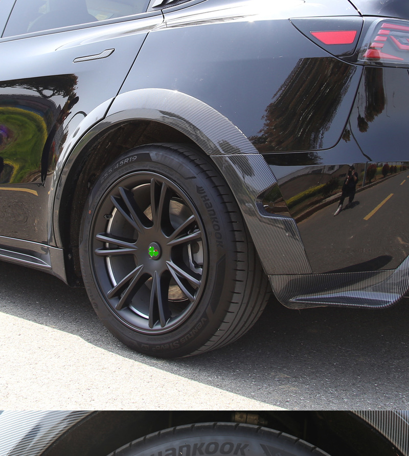Suitable for Tesla Modelly 19inch Sports Color Matching Hub Cap Rim Modified Exterior Protective Cover Accessories