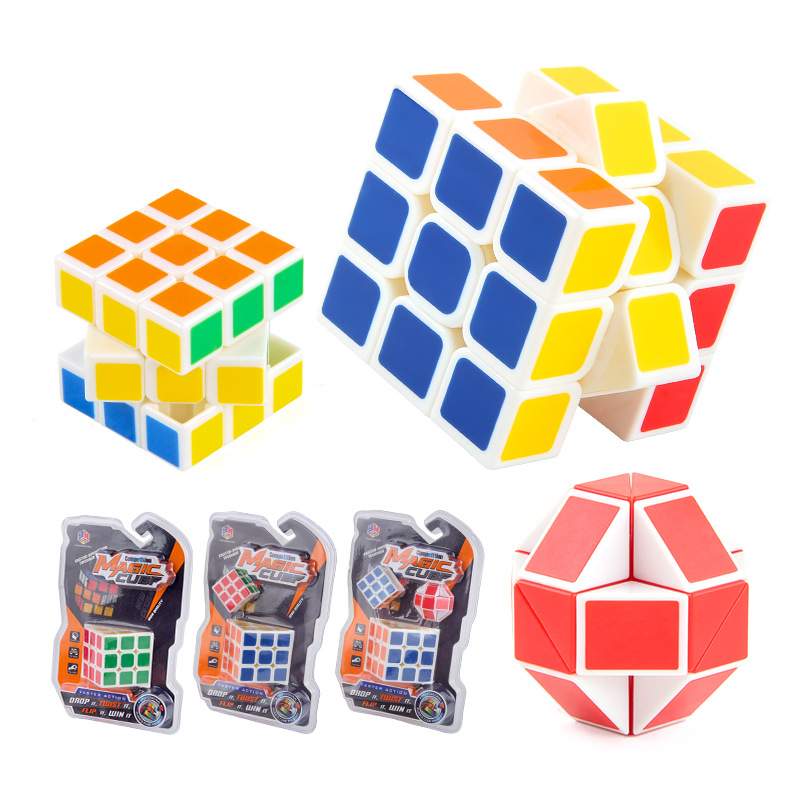 Intellectual Rubik's cube rounded