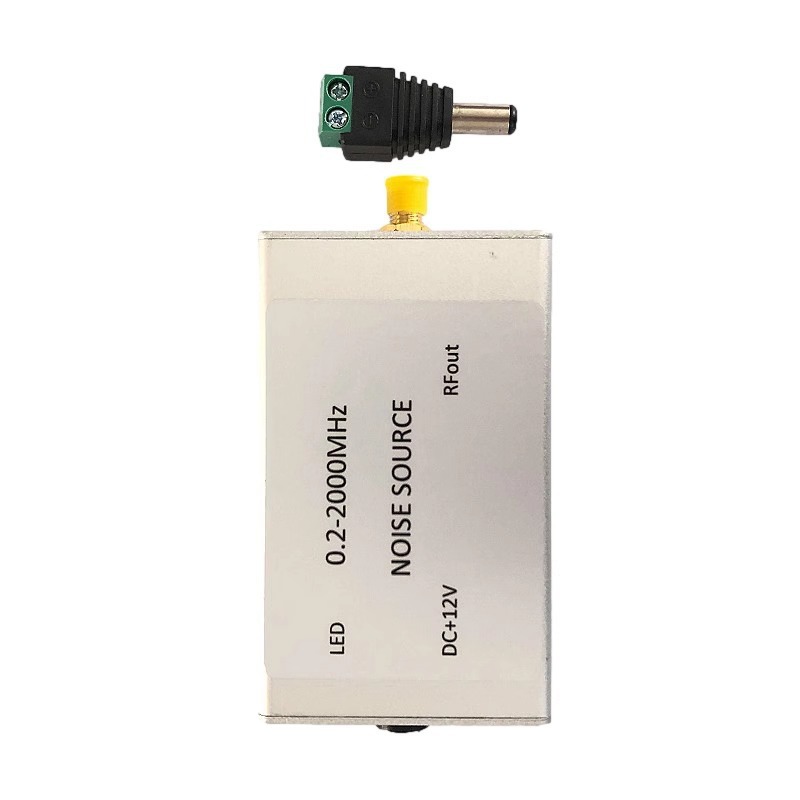 0.2-2000M功放射频噪声信号发生器噪声源频谱跟踪信号源高平坦度