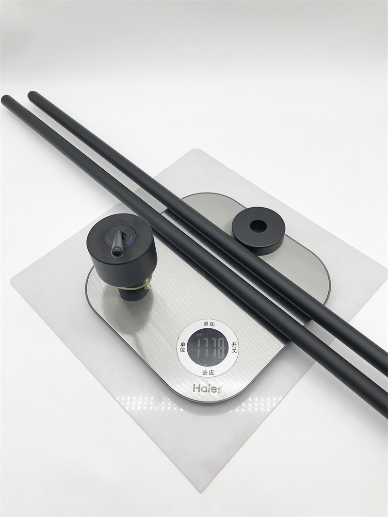 Kaiping Youjia Sanitary Ware Creative water Drop Ceiling Faucet, Suspended ceiling faucet, concealed column basin, suspended faucet 30593 Application Scenario