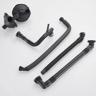 Suitable for Bmw Oil-Water Separator Set Crankshaft Box Ventilation Pipe 11617501566 11611432558