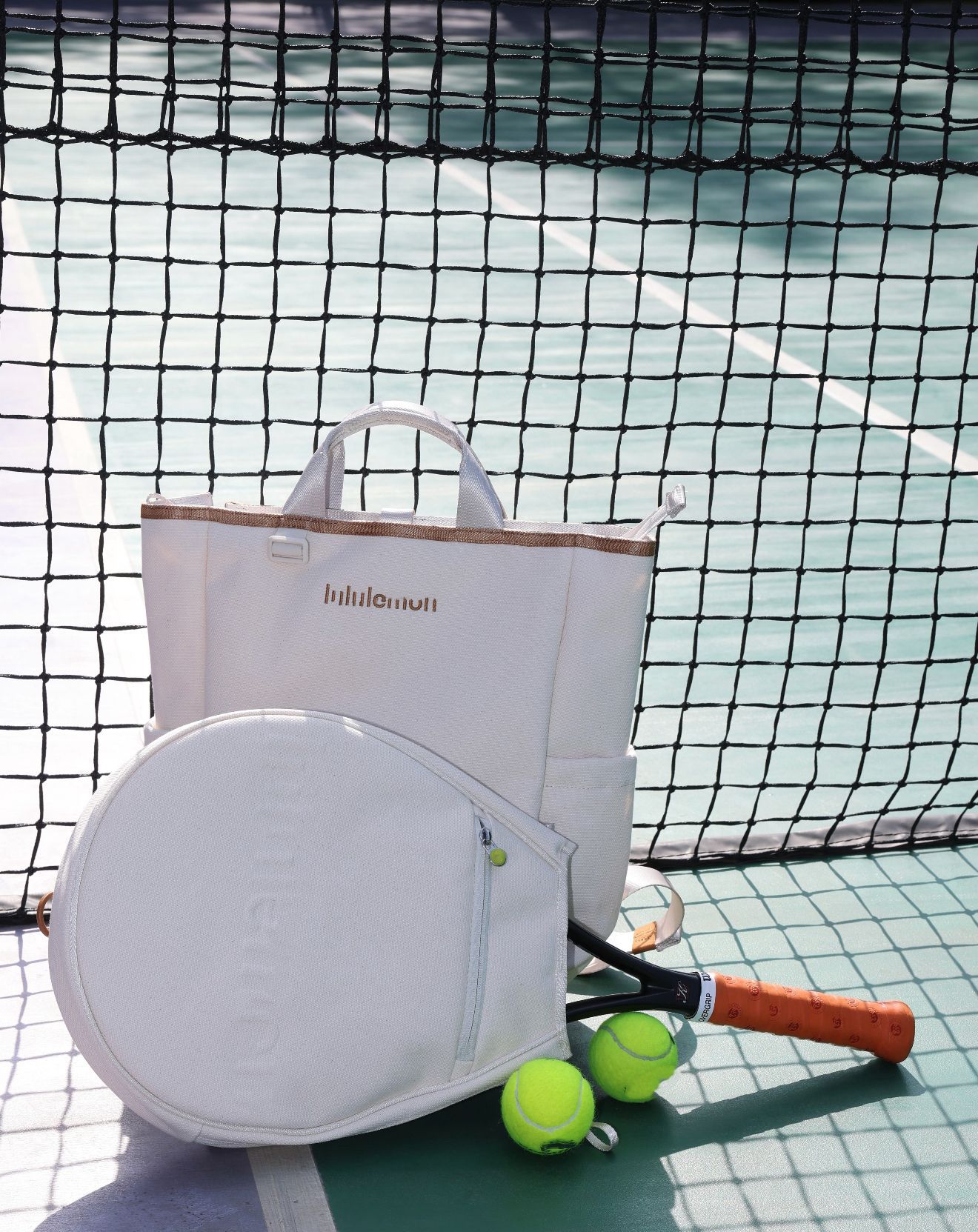 오프화이트+브라운