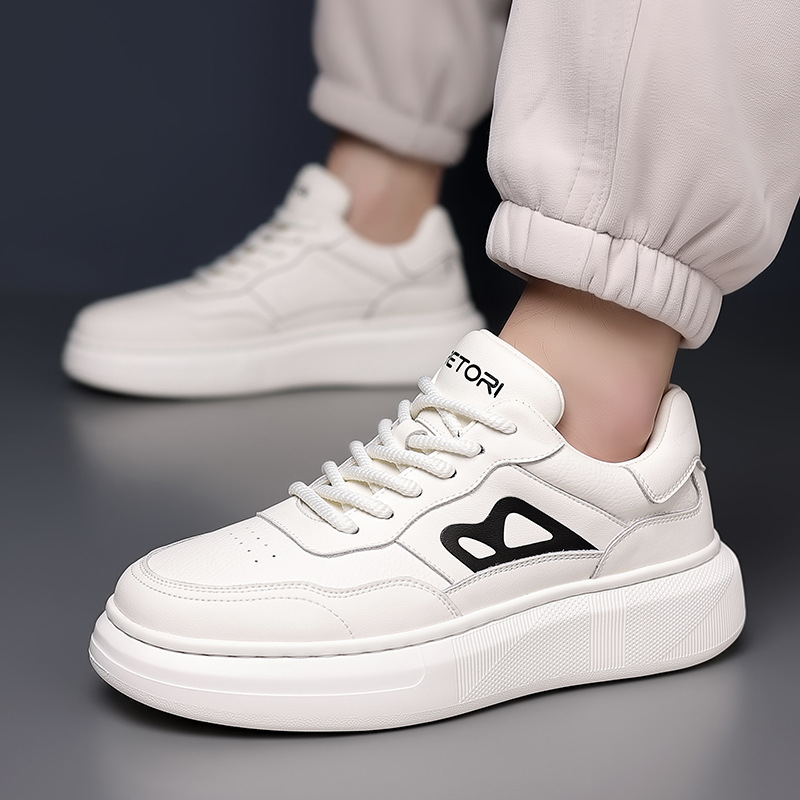 Zapatillas de deporte para hombre, suela gruesa de primavera, transpirable, deportes cómodos, zapatos casuales para hombre, zapatos para hombre al por mayor