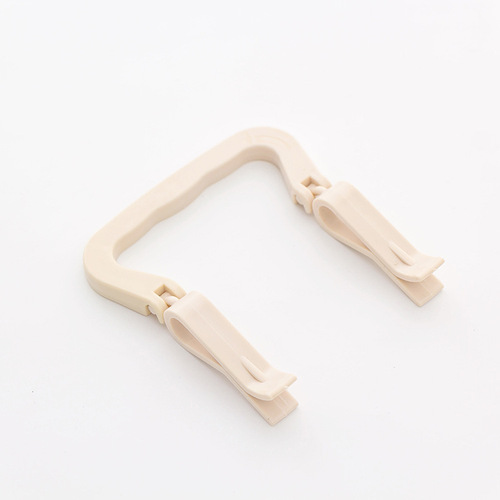 Garbage bag fixing clip portable household creative anti-slip clip bucket edge clip card holder garbage factory direct sale