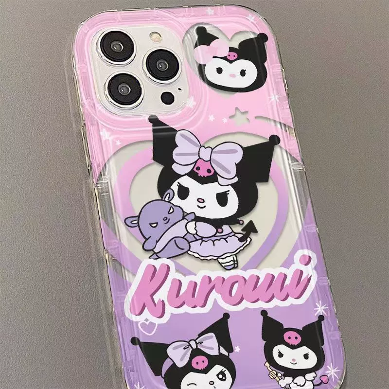 Китти, яблоко, совместимый чехол для телефона, мультфильм iPhone 15, мягкая пятка, iPhone 15 Pro Max, защита от падения