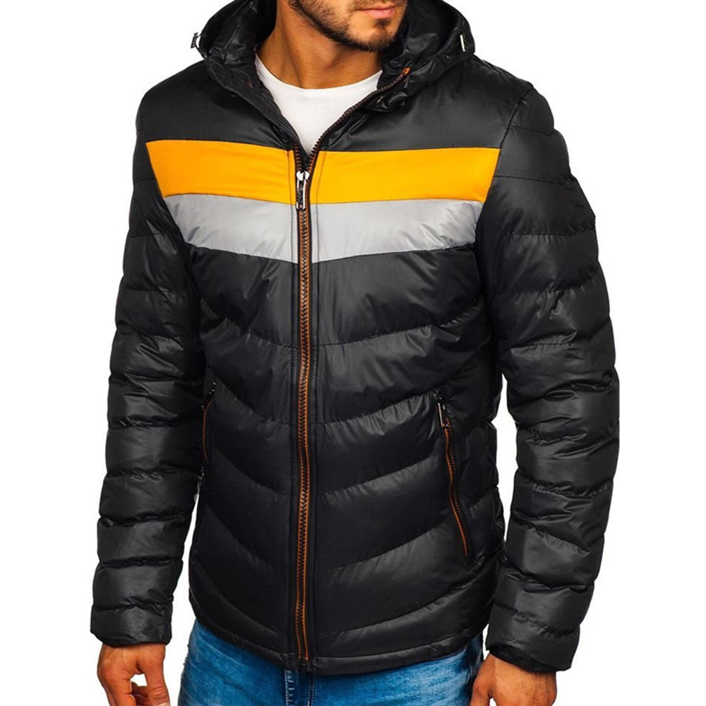 WOLFF Stylish Spring Jacket Back View