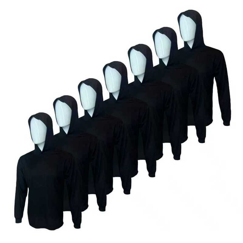 メーカー直販バッチ 2025 秋冬 ネクタイ フード プルオーバー 長袖 Tシャツ 男女兼用 DIY プリント 速乾性 日焼け止め スウェットシャツ|undefined