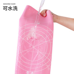 Various sizes of silicone baking and kneading mats thickened large scaled chopping board rolling mat kitchen and dough mat