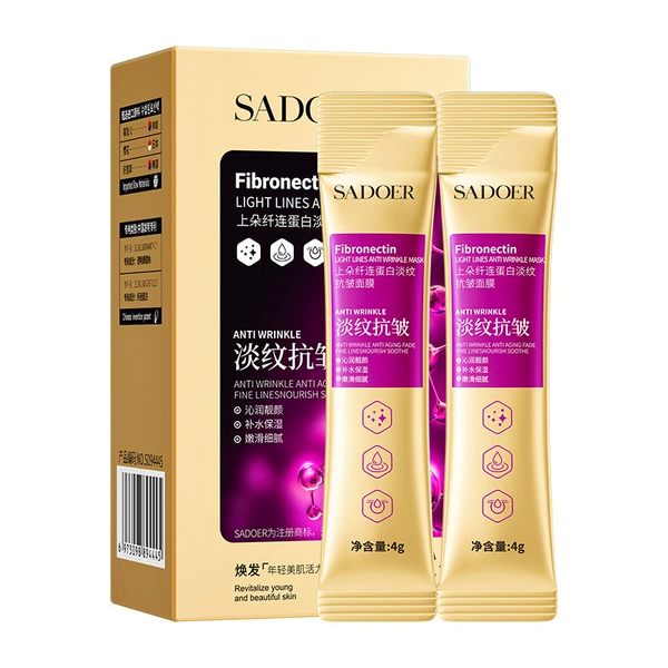 Light -striped anti -wrinkle mask/4GX20 bag
